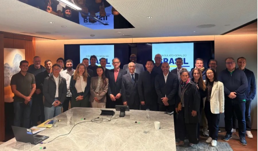 The Arena Hub sports delegation in Hong Kong