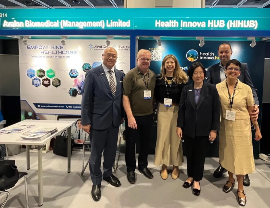 The chamber at the Asia Summit on Global Health